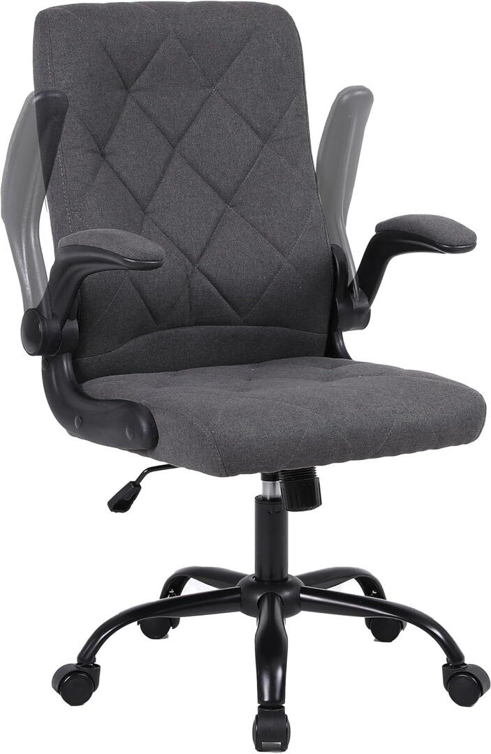 Marlow Home Co. Astraia Executive Chair Grey 29cm W X 61cm D