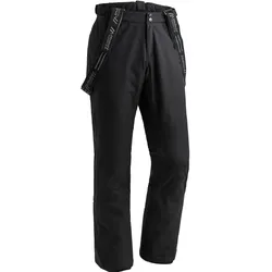 Maier Sports, Herren, Skihosen, Anton Slim 2.0 (24, M), Schwarz