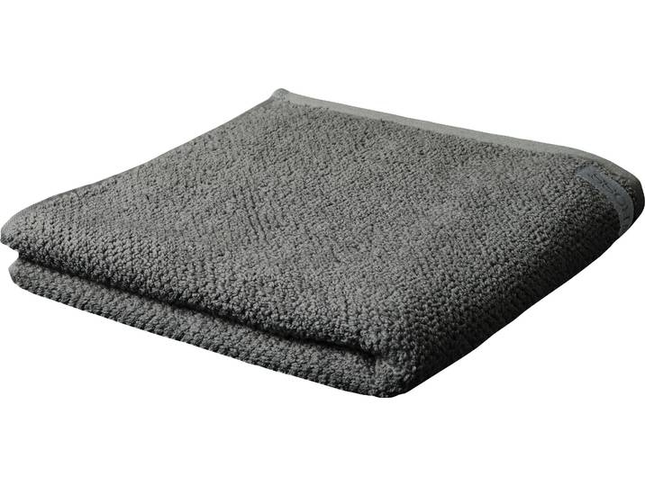 Duschtuch ROSS Selection , grau (schiefer), B:70cm L:140cm, Frottier, Obermaterial: 100% Baumwolle, Handtücher, Duschtuch, 100 % Bio-Baumwolle