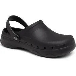 Berufsclogs OB "VIDAR+" black - 36 - schwarz