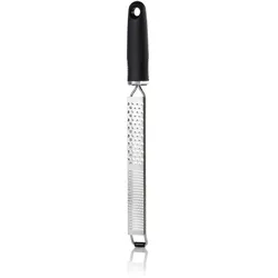 AdHoc Feinreibe Giano 25 cm Edelstahl Schwarz