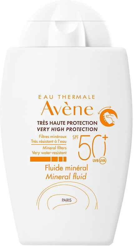 Avène Solaire Haute Protection fluido mineral SPF50+ 40 ml