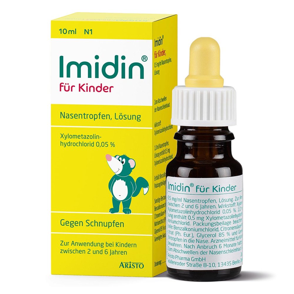 Aristo Pharma GmbH Imidin für Kinder 01610901