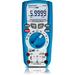 Peaktech, Multimeter, P 3442 True RMS Digitalmultimeter (CAT III, CAT IV 600V, Hand-Multimeter)