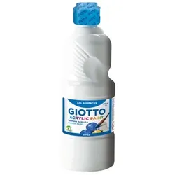 GIOTTO Flüssige weiße Gouache (500ml)