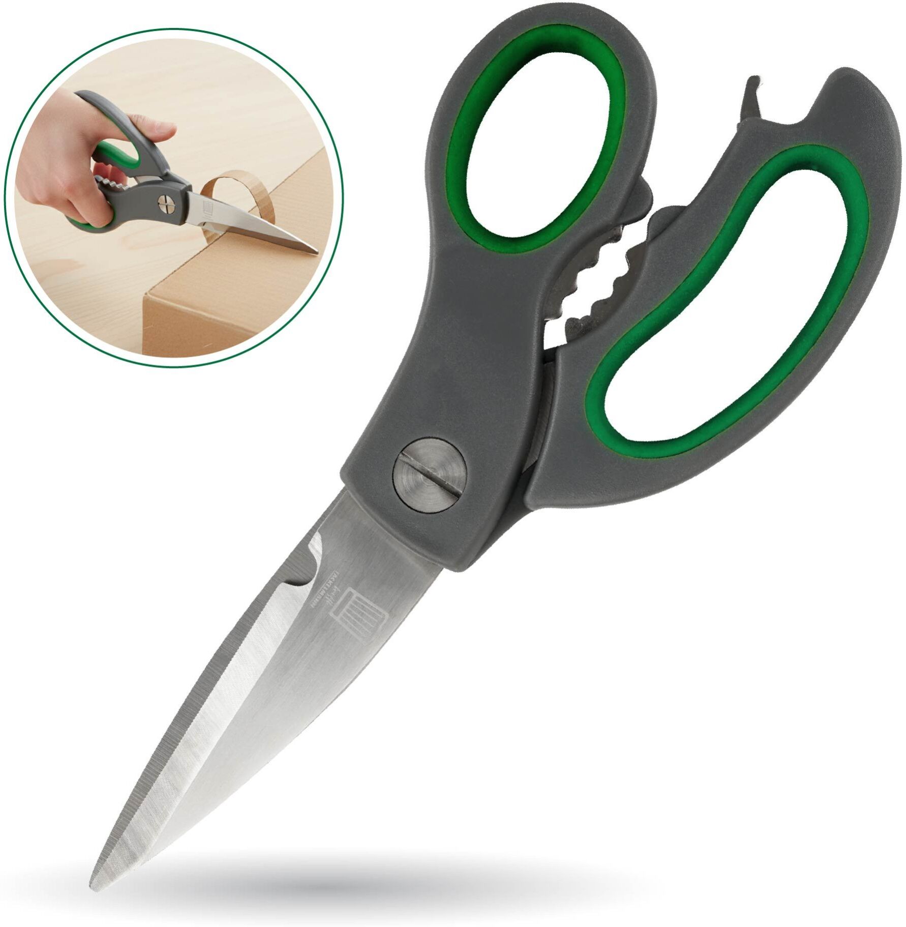 Chefkoch trifft Fackelmann Multifunktionsschere, 23cm