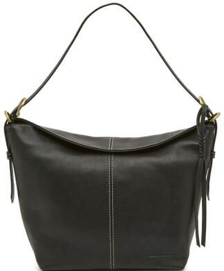 Lucky Brand Amy Shoulder Bag - Women's Accessories Handbags Purse Shoulder Bag in Black, Size OneSize