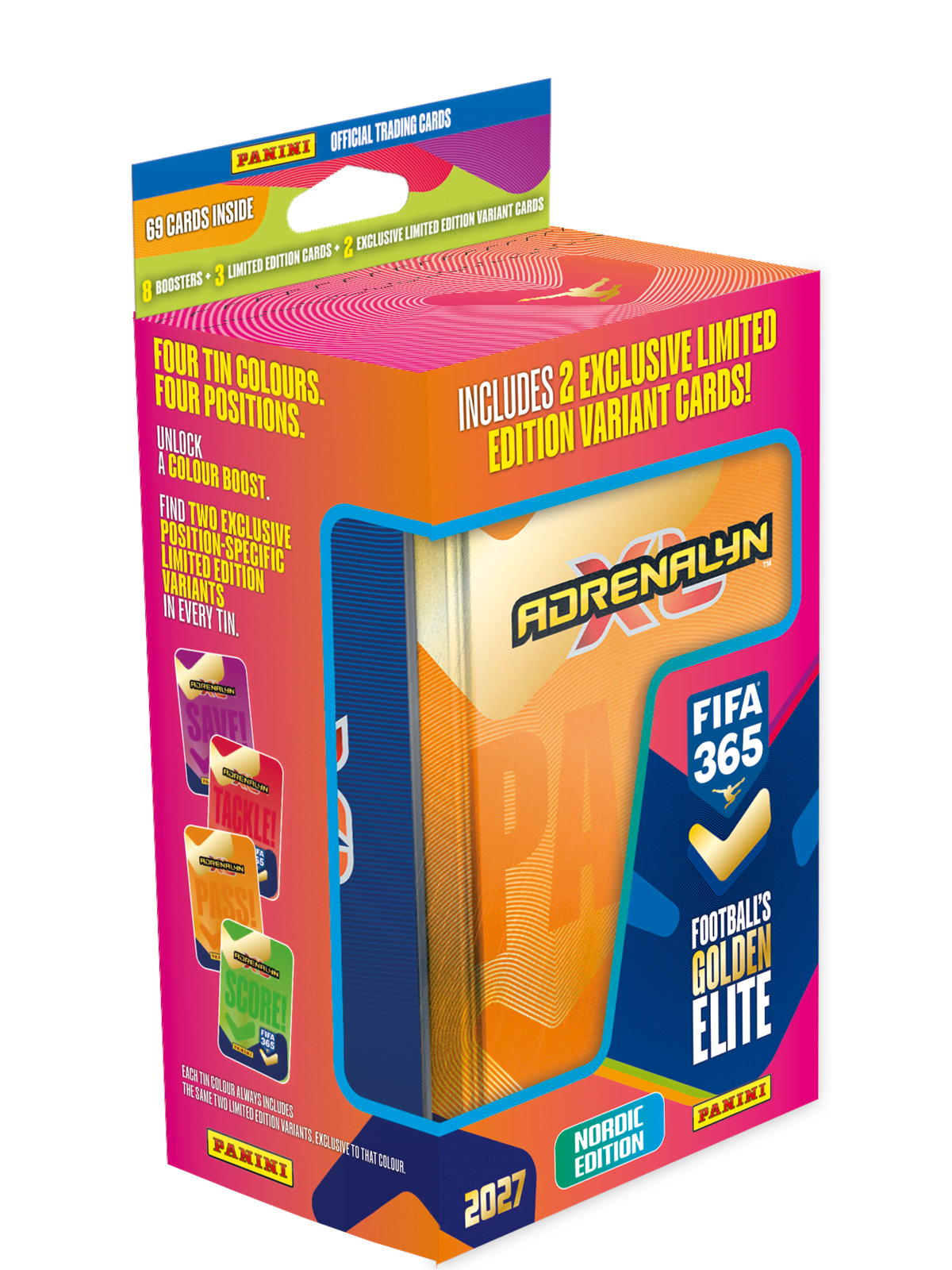 Panini FIFA 365 AdrenXL 2027 Mega Tin - assorted