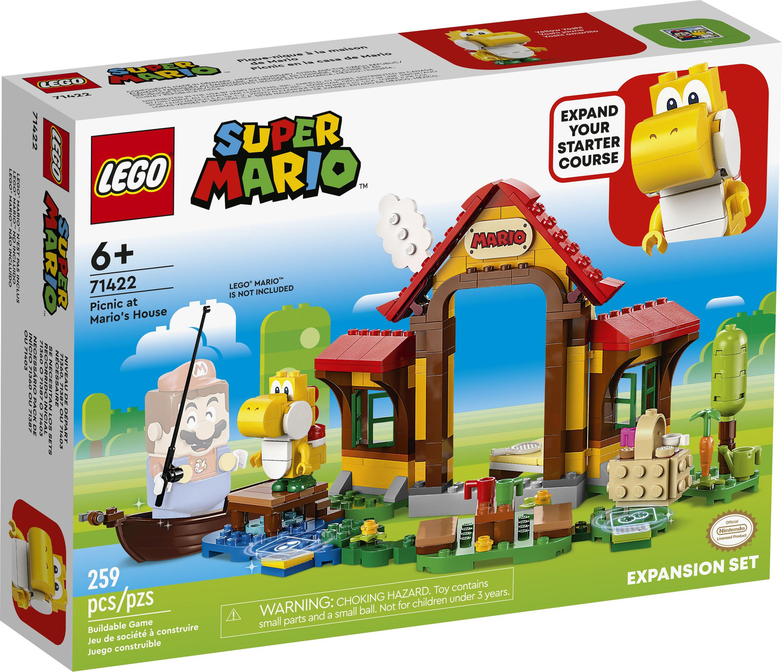 LEGO S.M. TBA 71422