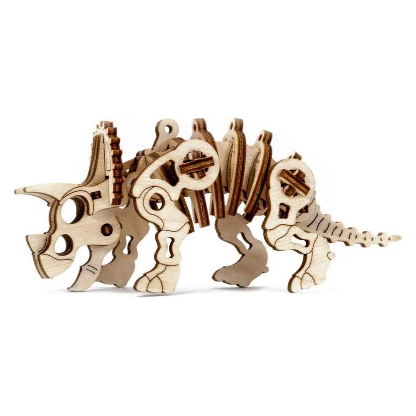 WoodenCity Bausatz Dinosaurier Triceratops (MB-019)