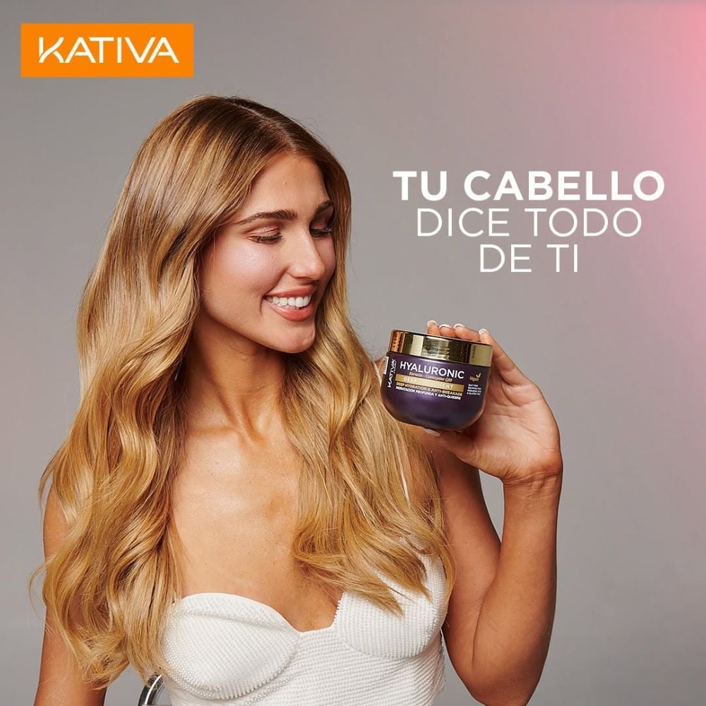 Kativa Hyaluronic Deep Treatment 300mL