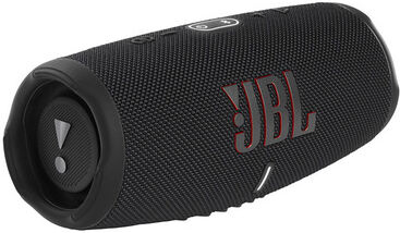 JBL CHARGE 5, Sistema audio portatile Waterproof e Dustproof stereo, Nero