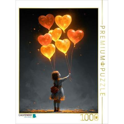 CALVENDO Puzzle Erinnerungen steigen niemals ganz davo | 1000 Teile Lege-Größe 64x48cm Foto-Puzzle für glückliche Stunden, von , Calvendo Puzzle