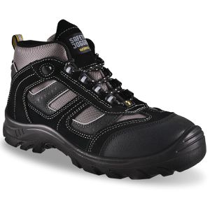 Safety-Jogger Sicherheitsschuhe Climber, S3S, Stiefel, Kunststoffkappe, Wildleder, Gr. 46