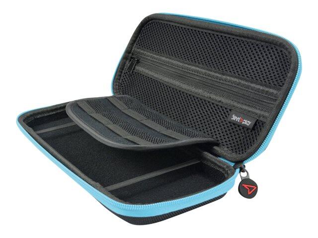 Steelplay Nintendo Switch Lite Tasche, blau / schwarz JVASWI00067