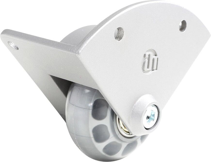 Adam Hall Hardware 37600 S Eckeinbaurolle Mit 48mm-Rad In Alu-Druckgussgeh