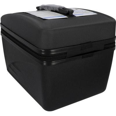 FISCHER FAHRRAD Fahrrad-Kühlbox Passiv Schwarz 19l