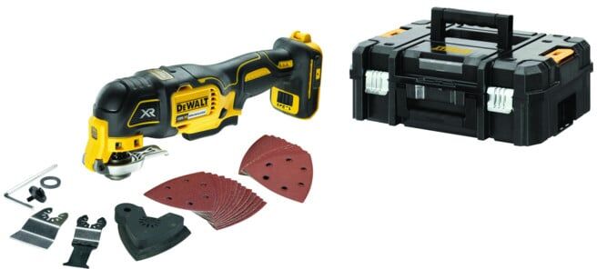 Outil multifonctions sans fil DEWALT 18V (version de base) DCS356NT-XJ (DCS356NT-XJ)