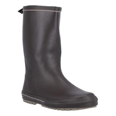 Gummistiefel WEATHER REPORT "Oersen", Herren, Gr. 38, braun (espresso), Gummi, Schuhe Gummistiefel, mit rutschhemmendem Allwetterprofil