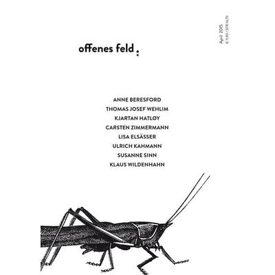 Offenes Feld Nr. 3, Taschenbuch von , BoD – Books on Demand, 978-3-7347-8601-3