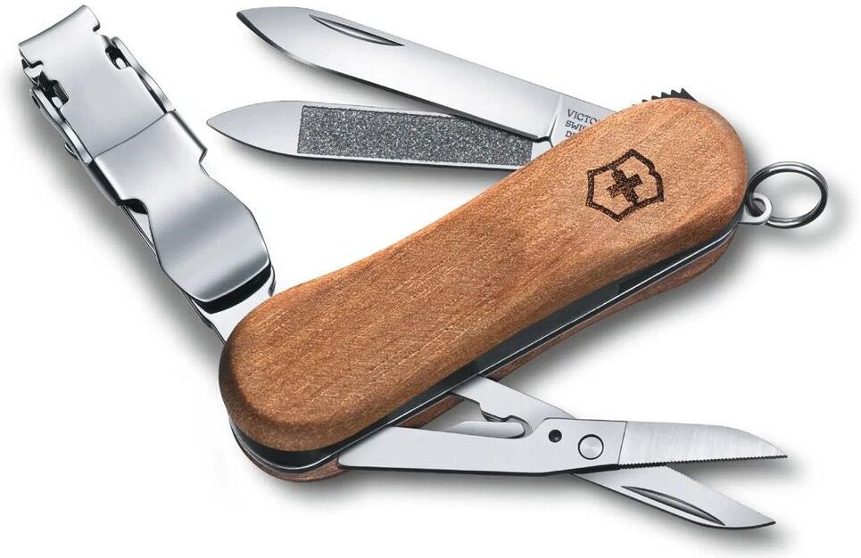 Victorinox  - Nail Clip Evowood 580 Noyer - Couteaux
