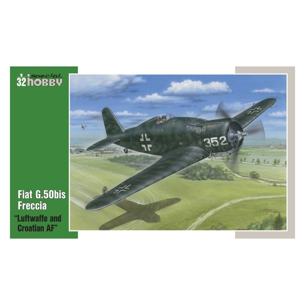Special Hobby Fiat G.50bis Luftwaffe+Croatian AF (100-SH32058)