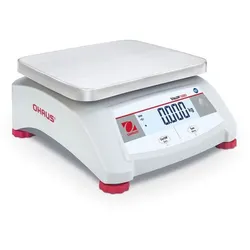 Zuverlässige Lebensmittelwaage für Bäckerei, Pizzeria, Kantine, Restaurant Valor 1000 - 15kg/2g