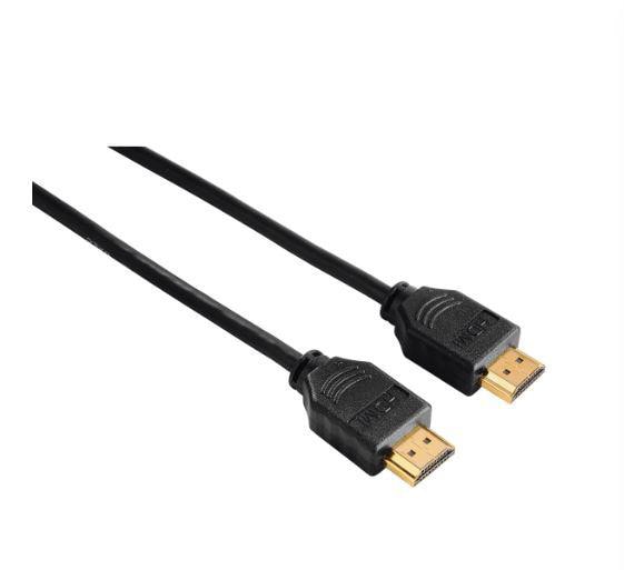 Hama 00205002 High Speed HDMI-Kabel, Stecker - Stecker, Ethernet, vergoldet 1,5 m