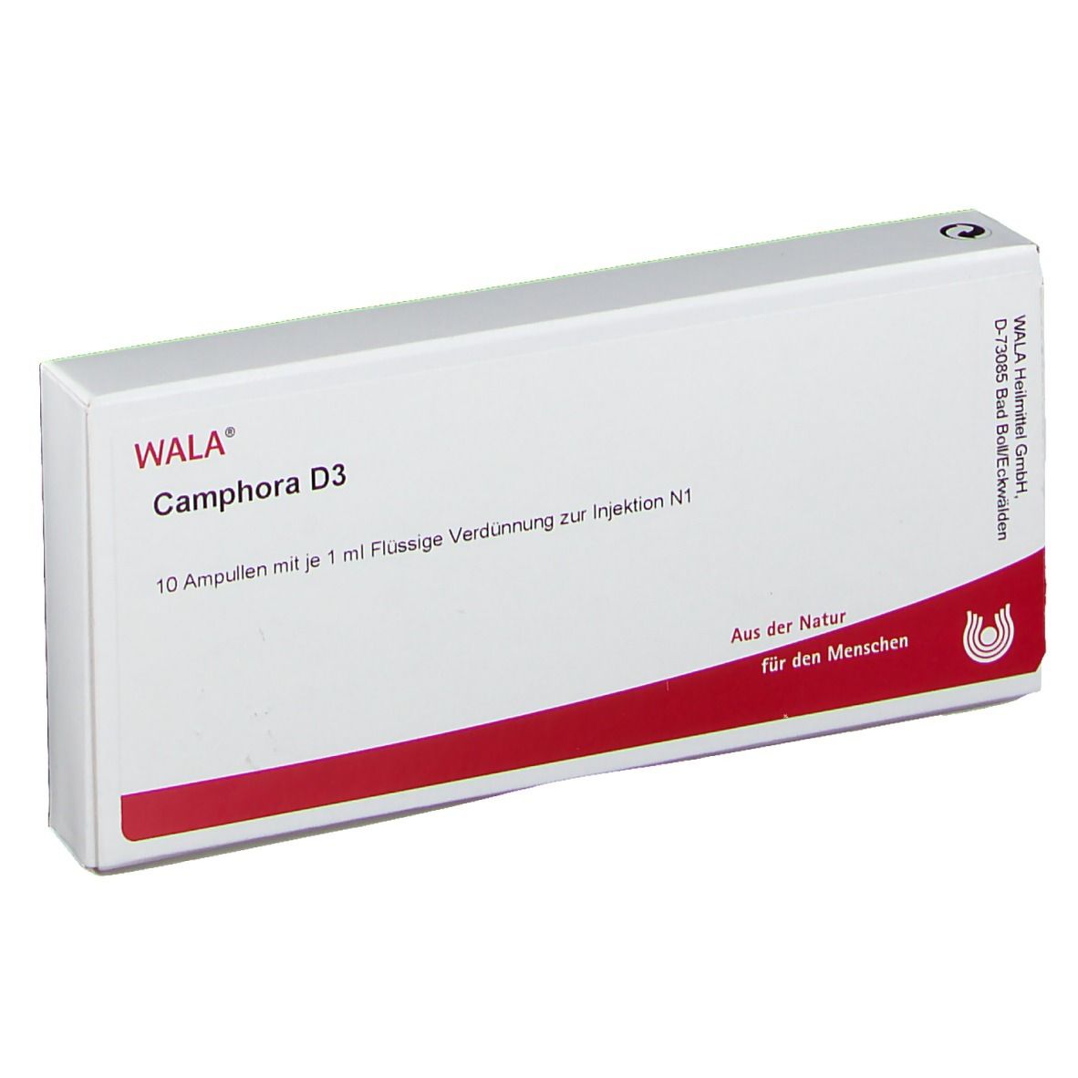 Camphora D 3 Ampullen 10x1 ml