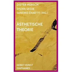 Ästhetische Theorie, Fachbücher von Sandro Sasse Zanetti