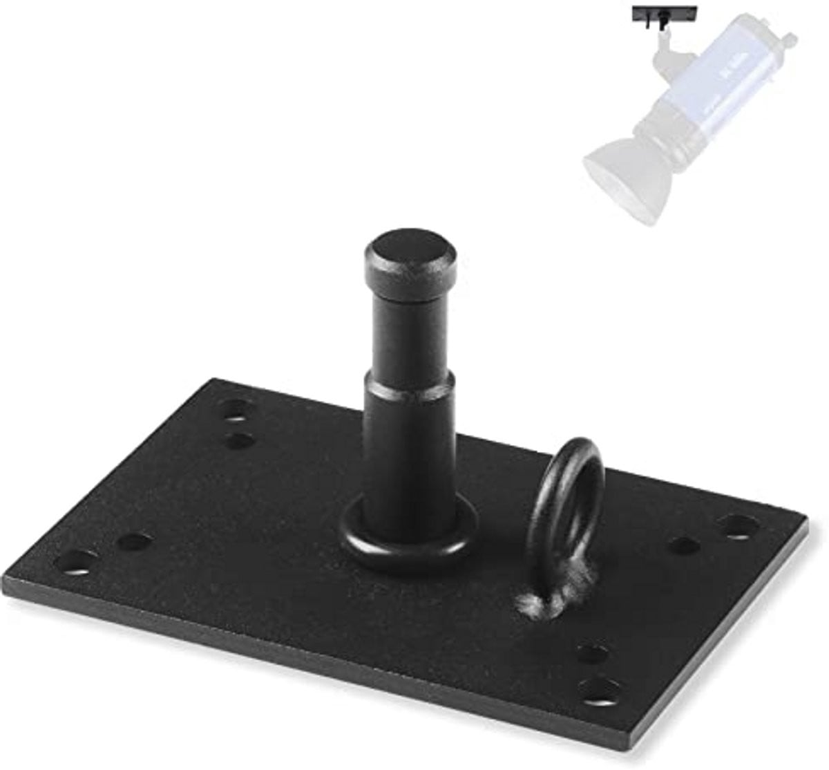 Metalen Wandhouder voor Babyspelden - Fotografie Accessoires - Hoogte: 6 cm