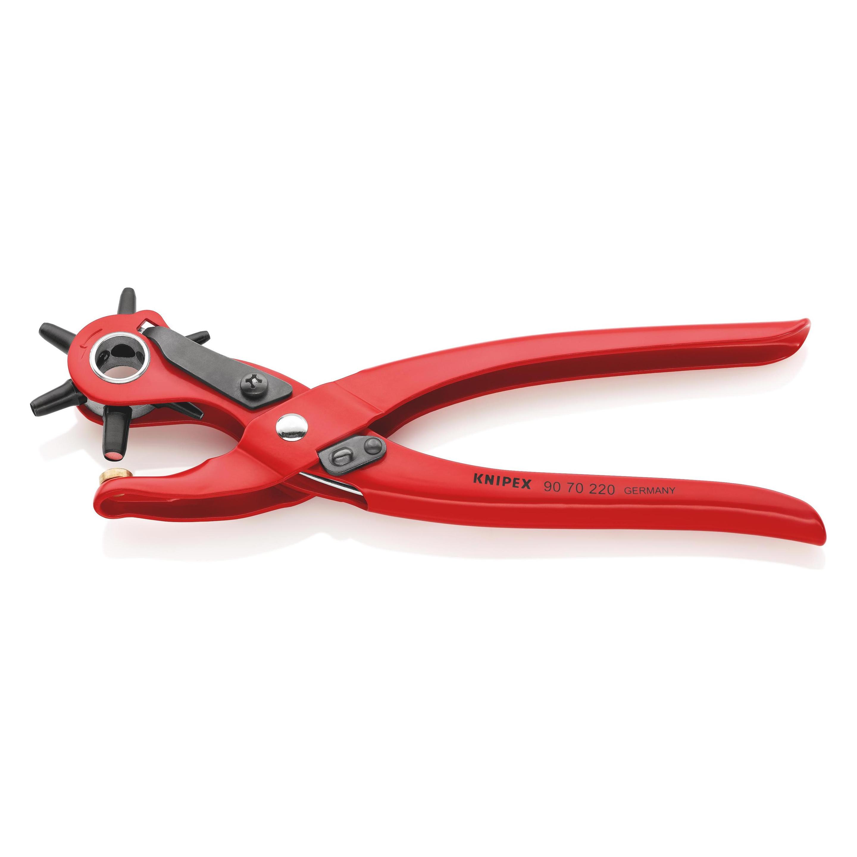 Knipex Revolverlochzange 90 70 220 (220 mm) (9070220)