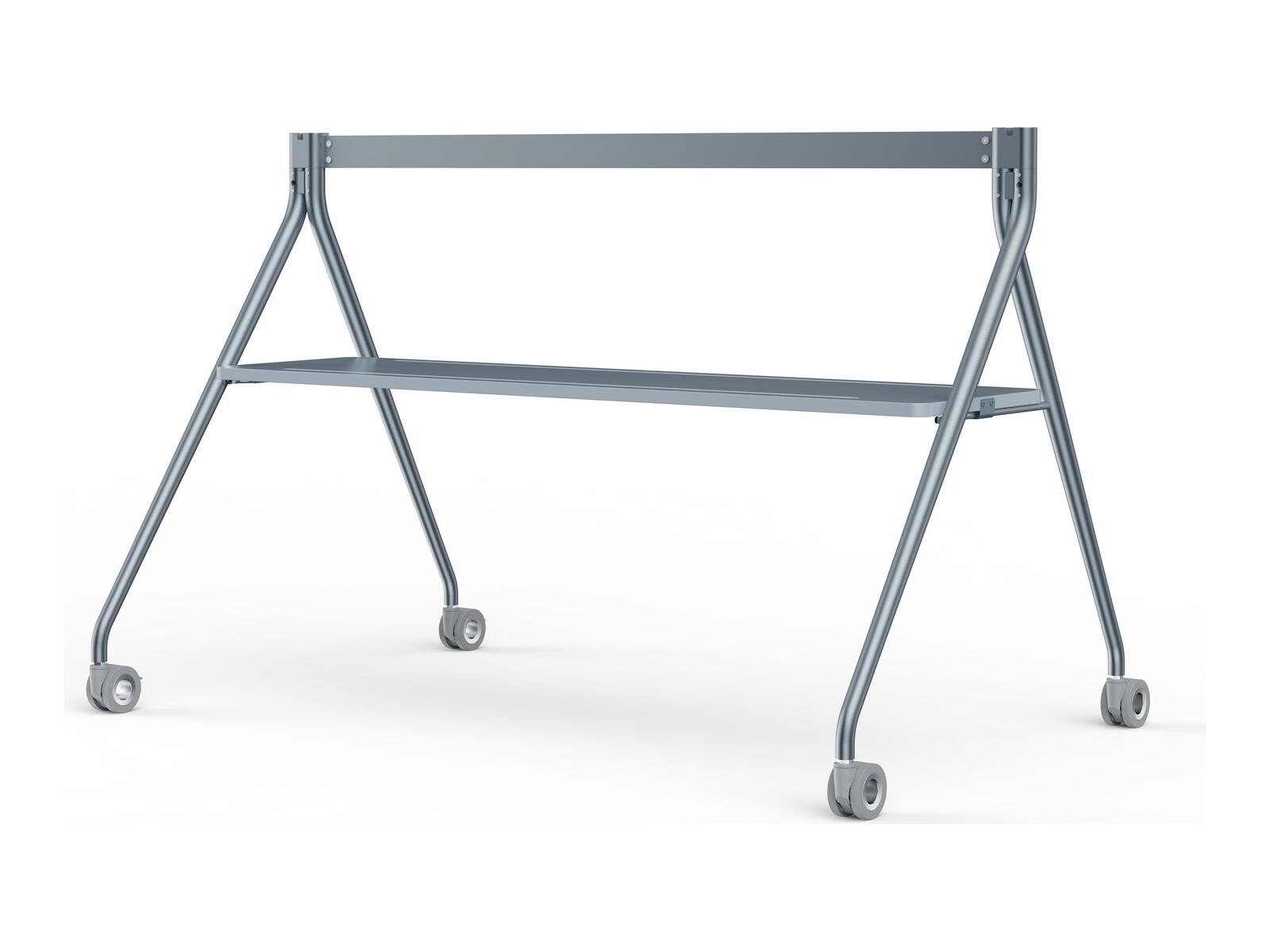 Yealink MB-FloorStand-860T für MeetingBoard 86, grau-silber 3311042