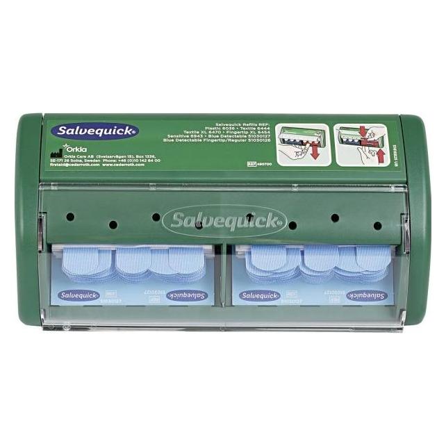 Salvequick Pflasterspender Blue Detectable (1x) (1009072)