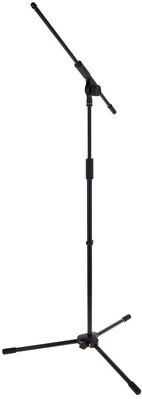 Roadworx Mic Stand Tripod Boom Schwarz