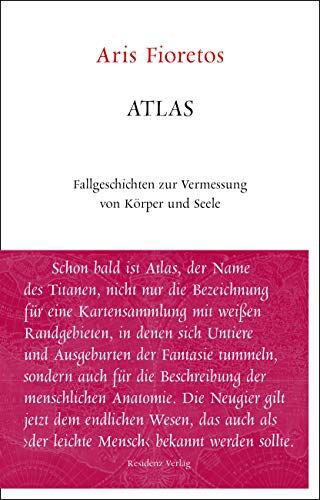 Aris Fioretos - Atlas. Fallgeschichten zur Vermessung von Körper und Seele (Unruhe bewahren) - Preis vom 01.10.2026 17:08:56 h