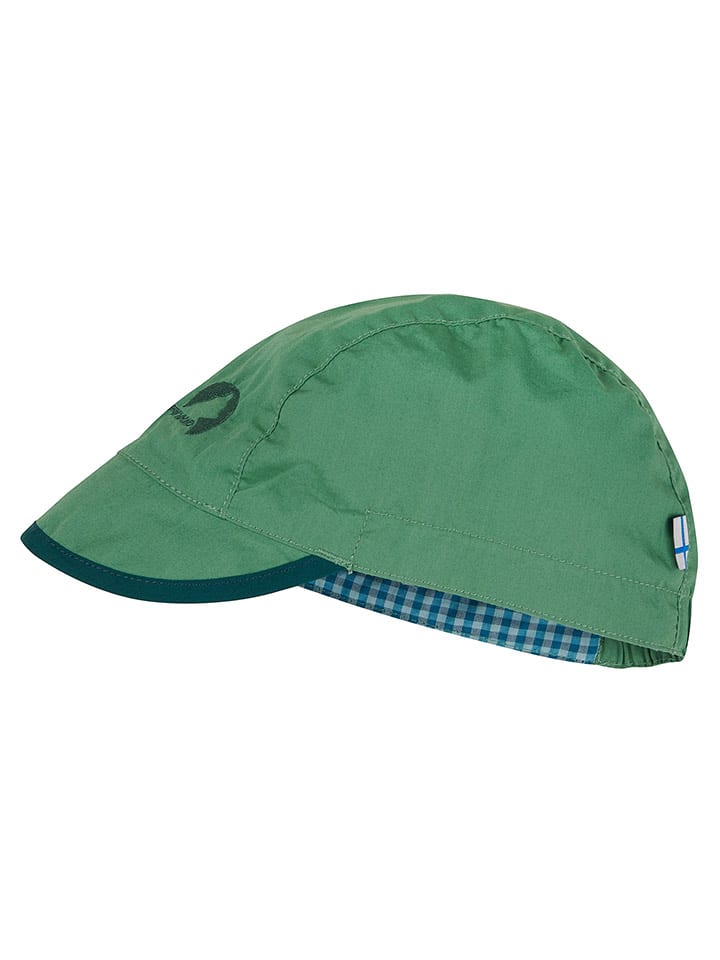 finkid Cap "Mikka" in Grün - 54 cm