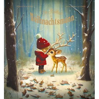 Die Kindheit vom Weihnachtsmann, Gebundene Ausgabe von Benjamin Lacombe,Sébastien Perez, Verlagshaus Jacoby & Stuart, 978-3-96428-302-3
