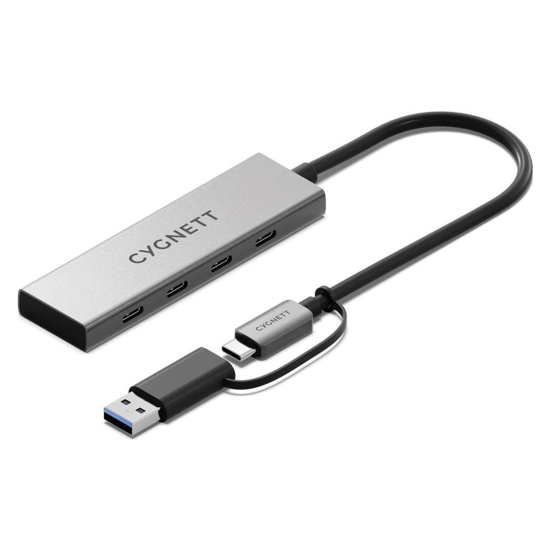 Cygnett Unite (USB-A, USB-C, 4 Ports) (CY5390CYHUB)