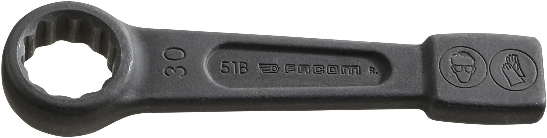 Facom Schlag-Ringschlüssel 80mm (51B.80)