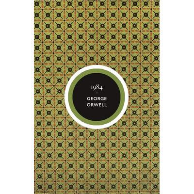 Nineteen Eighty-Four, Gebundene Ausgabe von George Orwell, Vermilion, 978-1-78730-254-9