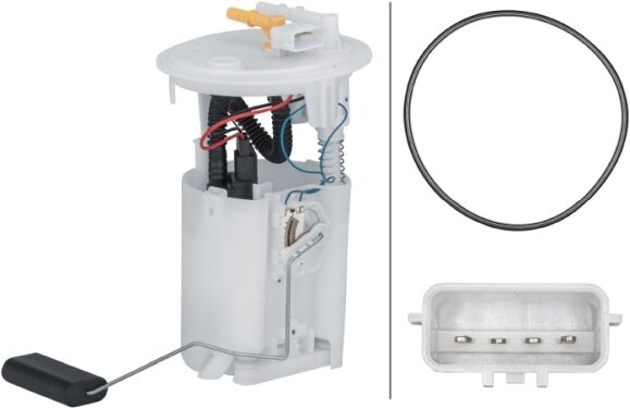 Hella Kraftstoff-Fördereinheit 8tf358303021 Für Renault