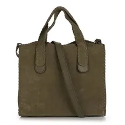 DAWID by Dawid Tomaszewski Henkeltasche echt Leder abn. Riemen