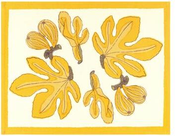 Couleur Nature Fig Mats - Set of 6