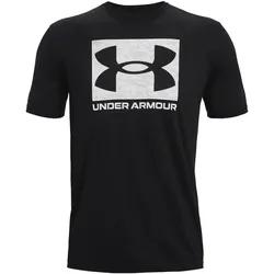 Under Armour, Herren, Sportshirt, Abc Camo Boxed T-Shirt Training (S), Schwarz