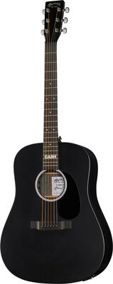 Martin Guitar DX Johnny Cash Schwarz
