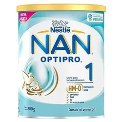 Nestle Nan 1 Optipro Leche Inicio 800g