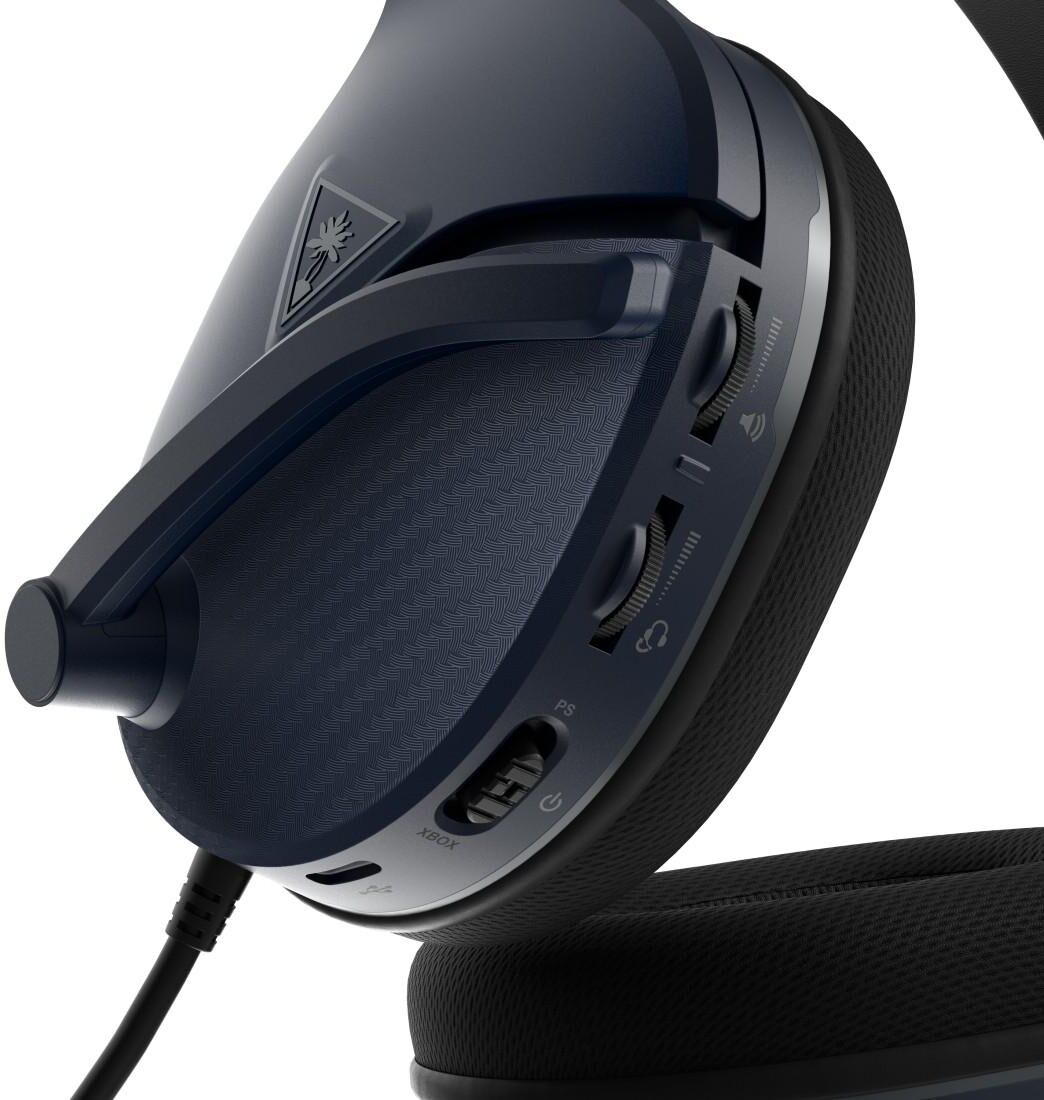 TURTLE BEACH Gaming-Headset "Recon 200 GEN 2", blau, B:20,9cm H:7,9cm T:24,1cm, Kopfhörer, Gaming-Headset