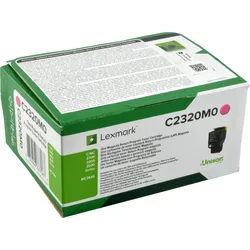 Lexmark Toner C2320M0 magenta