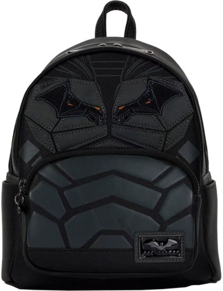 Loungefly Mini Mochila Dc Comics Batman Talla Única Unisex